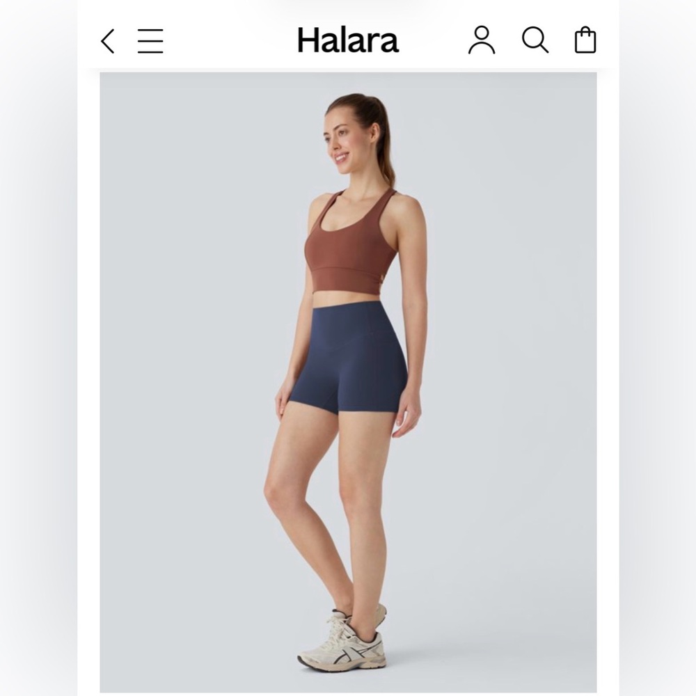 Halara Biker Shorts